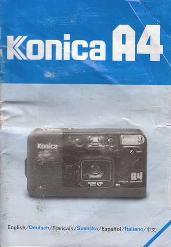 Konica kamera original - ,