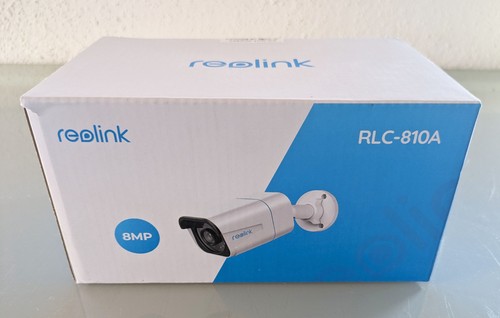 Reolink rlc 810a 8mp poe - rlc-810a, 4k