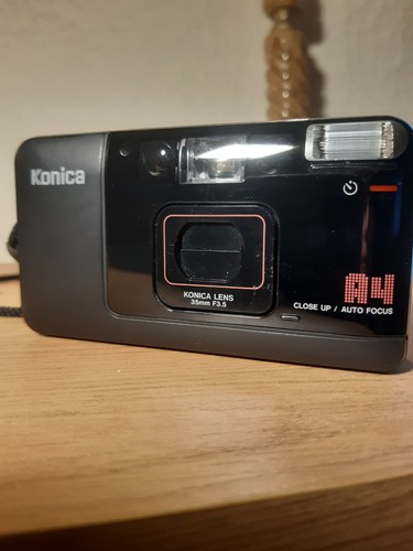 Konica kamera auto focus - konica, a4
