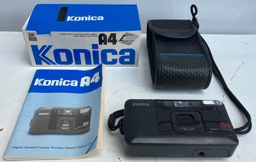 Konica analoge kamera - konica, a4