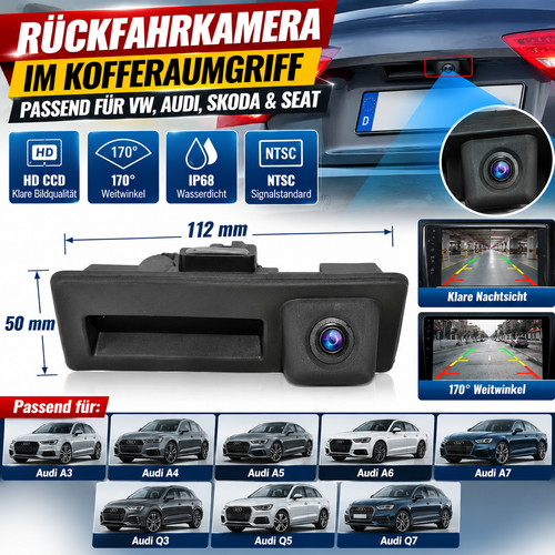 Rückfahrkamera griff für - hd,