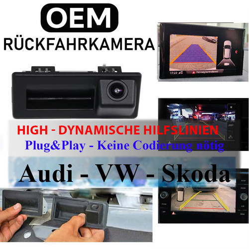 Rückfahrkamera high audi - rückfahrkamera,