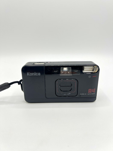 Konica 35mm kompaktkamera - konica,
