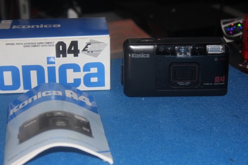 Konica kompaktkamera - konica,